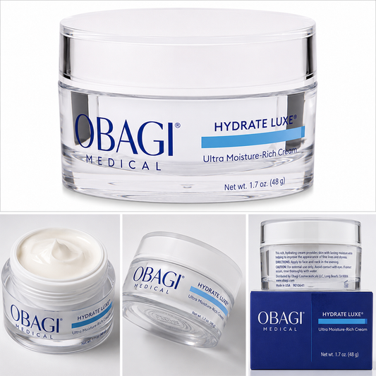 Obagi Hydrate Luxe Ultra Moisture-Rich Cream 1.7 oz