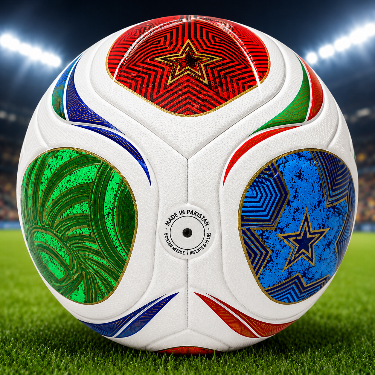 Premium Size 5 Soccer Ball – Durable Training & Match Football