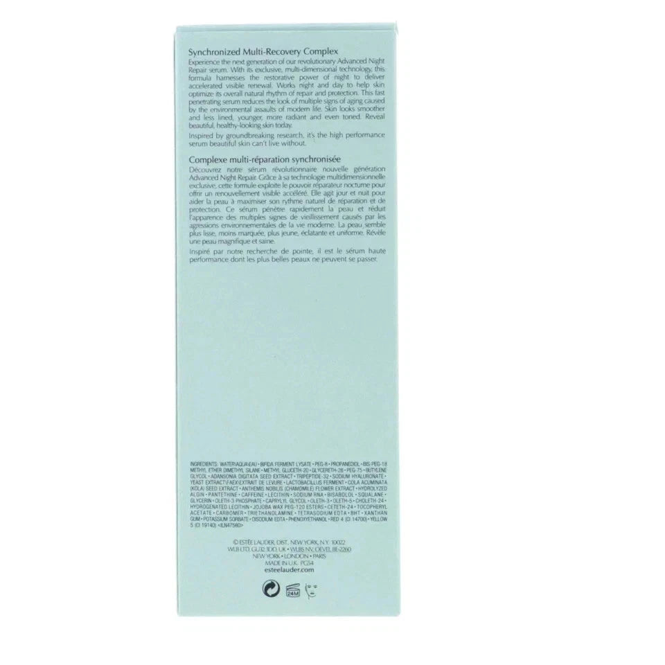 Estée Lauder Advanced Night Repair Synchronized Multi-Recovery Serum 100ml / 3.4oz | Anti-Aging Face Serum |