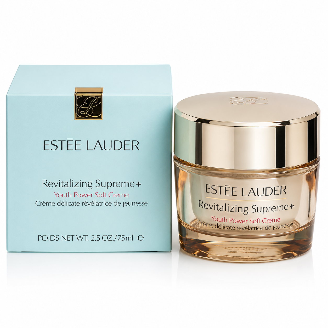 Estée Lauder Revitalizing Supreme+ Youth Power Soft Creme Moisturizer 2.5 oz