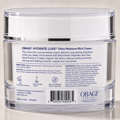 Obagi Hydrate Luxe Ultra Moisture-Rich Cream 1.7 oz