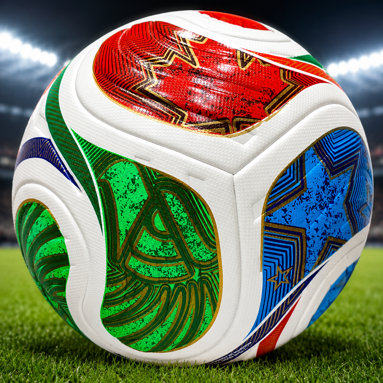Premium Size 5 Soccer Ball – Durable Training & Match Football