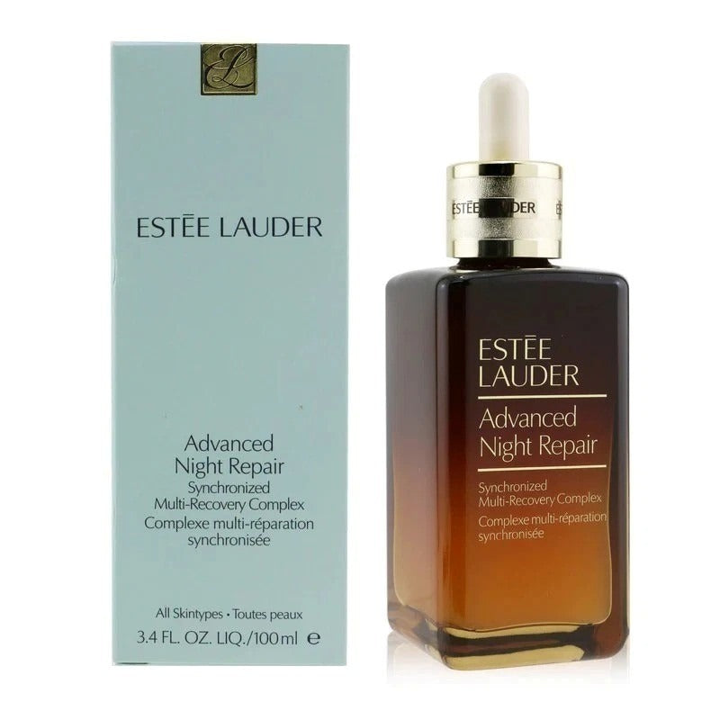 Estée Lauder Advanced Night Repair Synchronized Multi-Recovery Serum 100ml / 3.4oz | Anti-Aging Face Serum |