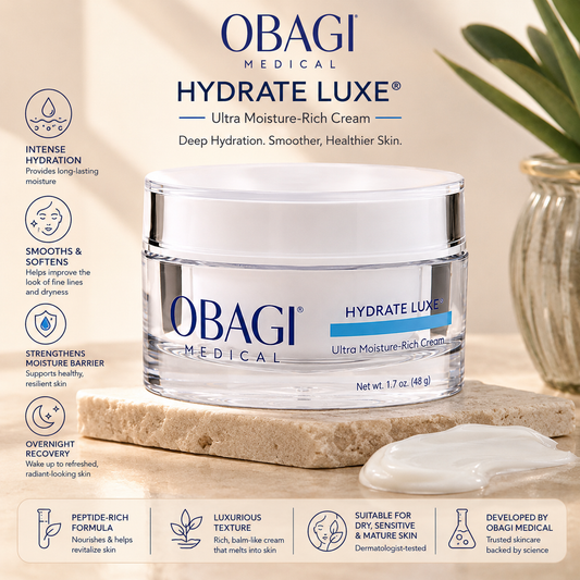 Obagi Hydrate Luxe Ultra Moisture-Rich Cream 1.7 oz