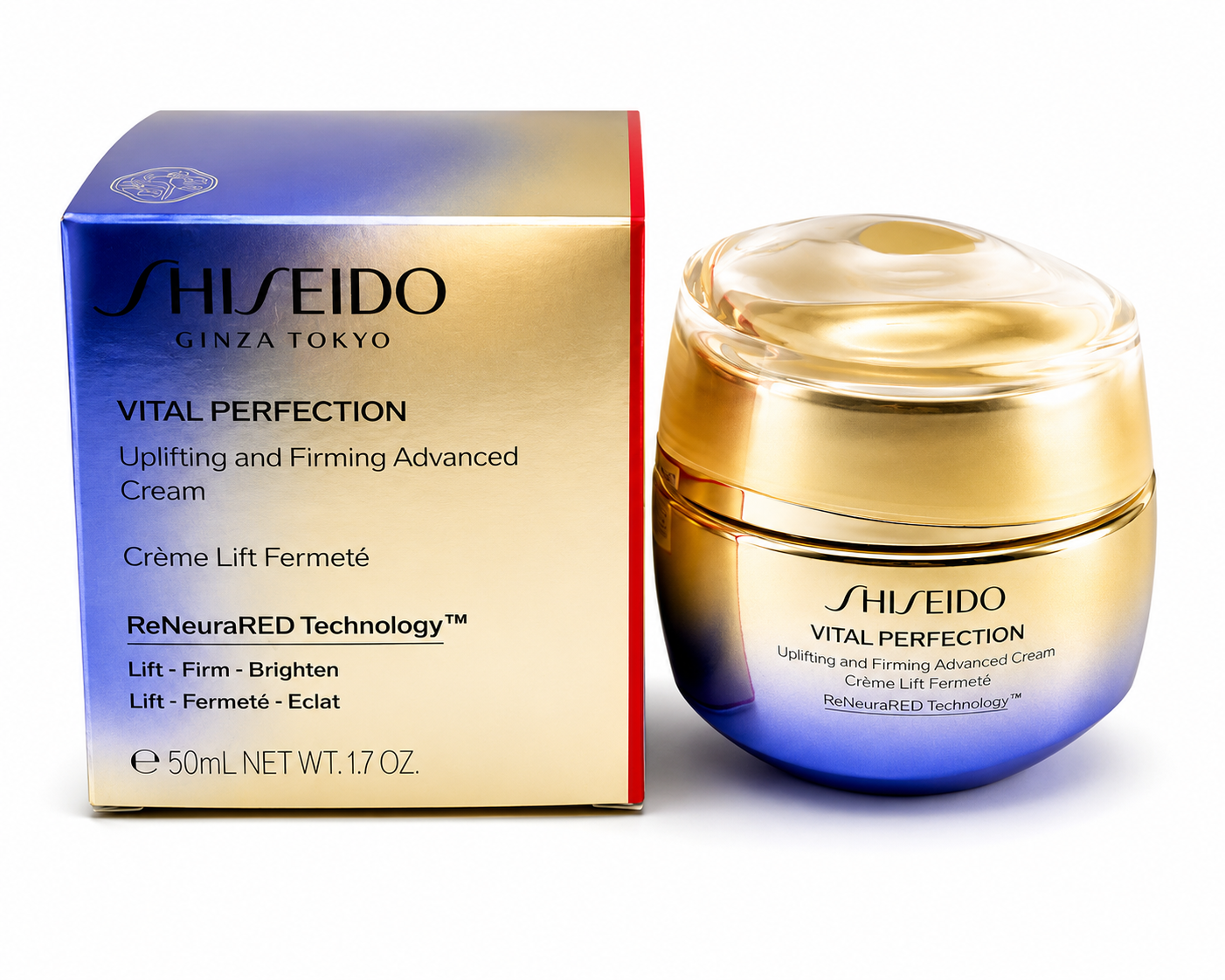 Shiseido Vital Perfection Uplifting & Firming Advanced Cream 1.7 oz