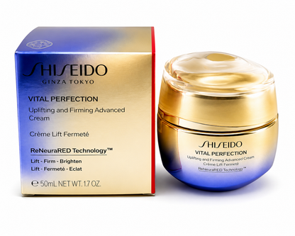 Shiseido Vital Perfection Uplifting & Firming Advanced Cream 1.7 oz