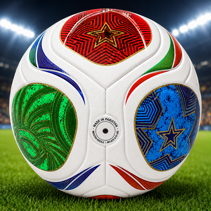 Premium Size 5 Soccer Ball – Durable Training & Match Football