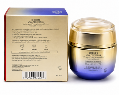 Shiseido Vital Perfection Uplifting & Firming Advanced Cream 1.7 oz