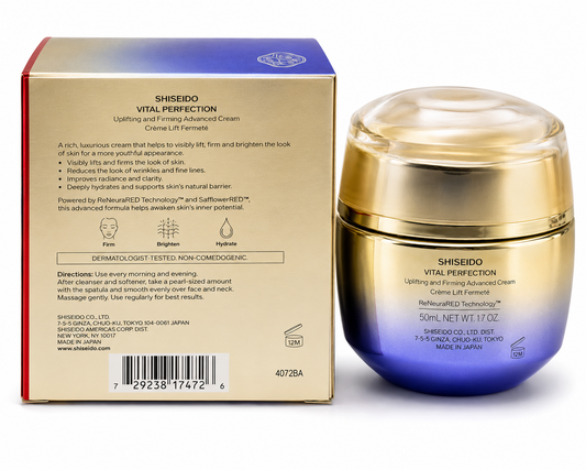Shiseido Vital Perfection Uplifting & Firming Advanced Cream 1.7 oz
