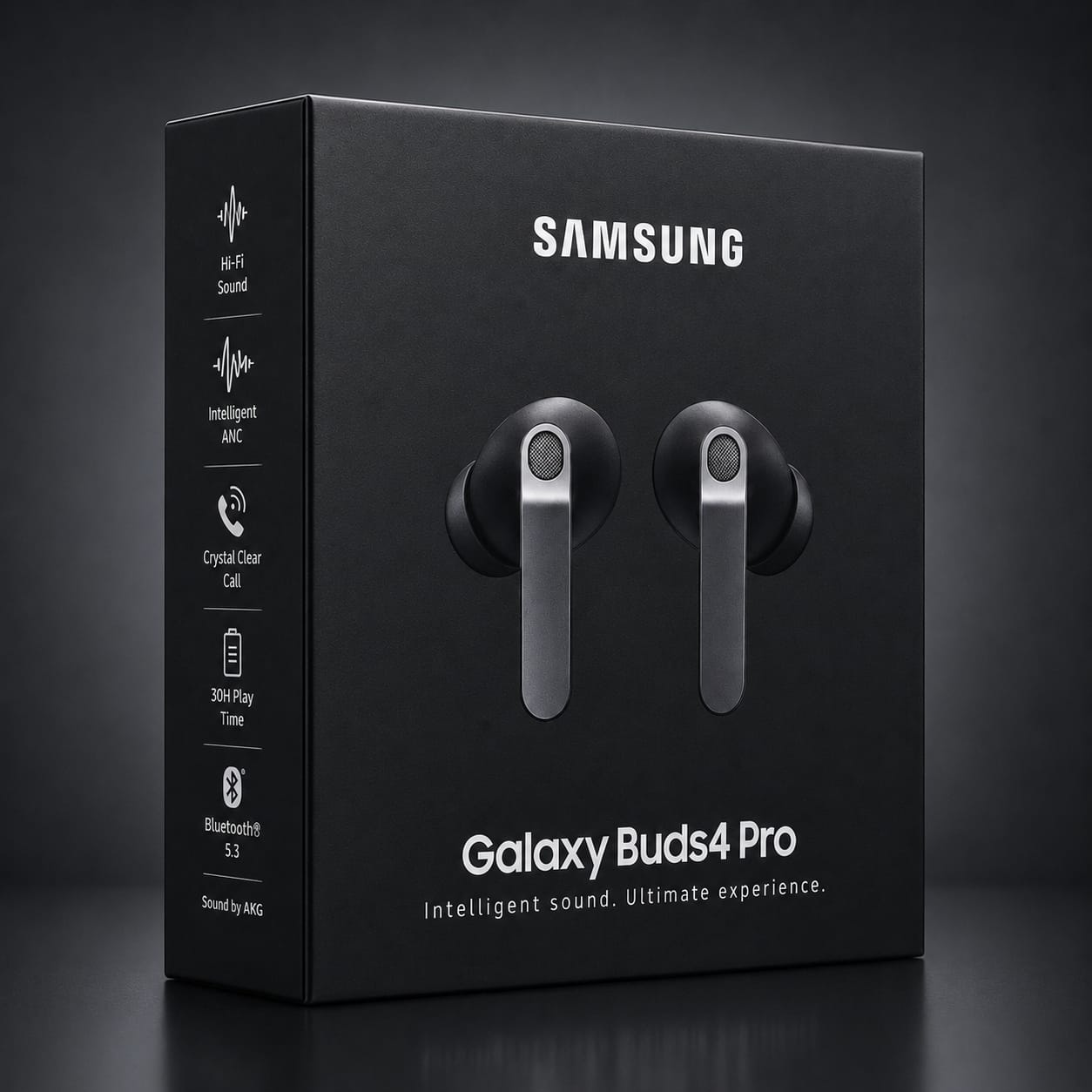 Samsung Galaxy Buds4 Pro (2026) SM-R640 True Wireless Bluetooth Earbuds
