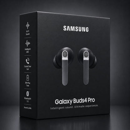 Samsung Galaxy Buds4 Pro (2026) SM-R640 True Wireless Bluetooth Earbuds