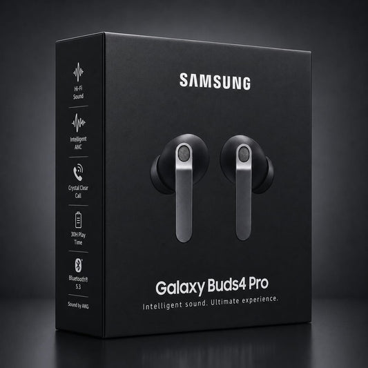 Samsung Galaxy Buds4 Pro (2026) SM-R640 True Wireless Bluetooth Earbuds