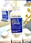 Pack of 3 OmegaXL Joint Health Supplement – 300 Softgels Each | USA Fresh Stock