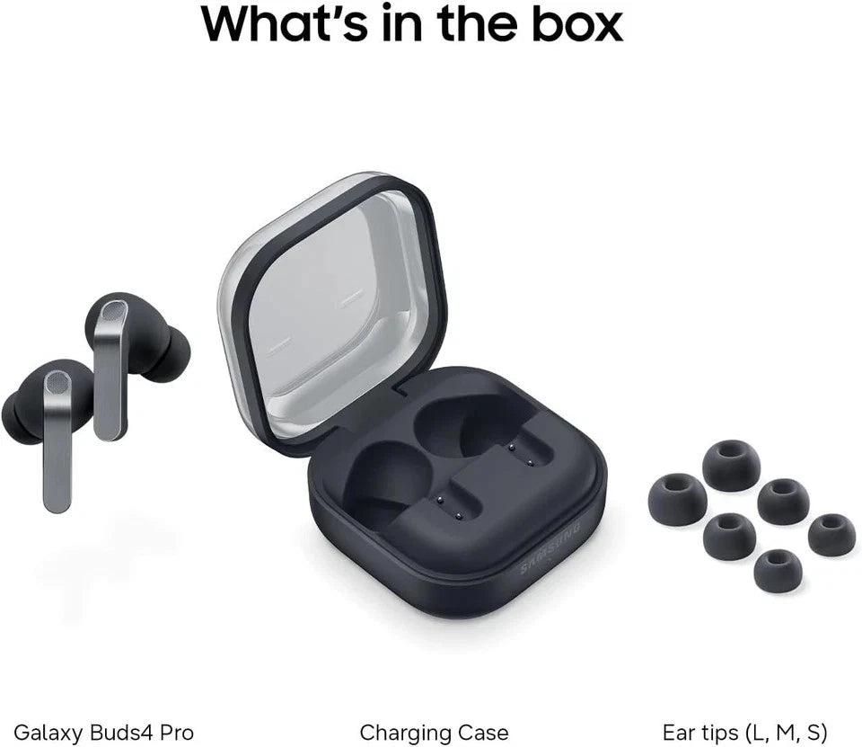 Samsung Galaxy Buds4 Pro (2026) SM-R640 True Wireless Bluetooth Earbuds