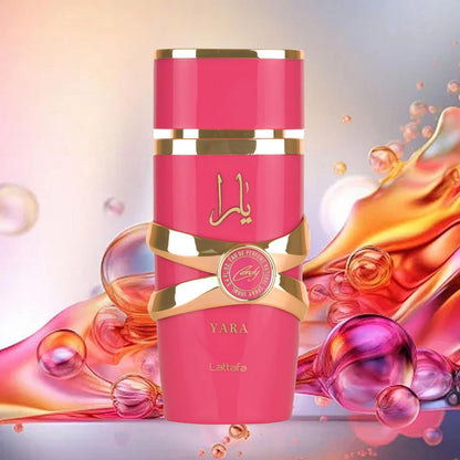Yara Candy by Lattafa Perfumes Eau de Parfum for Women 3.4 oz